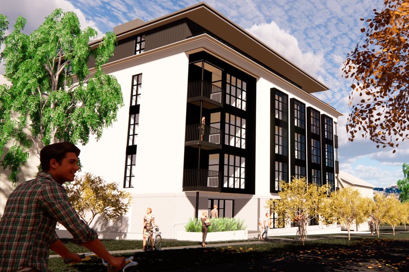 Queen Anne Luxury Condominiums Building With Style Seattle