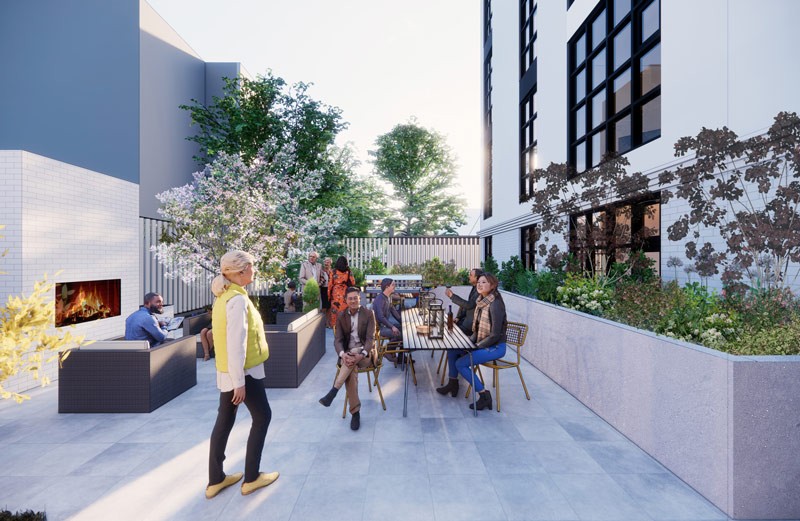 Fitzgerald Luxury Condominiums Building With Style Seattle